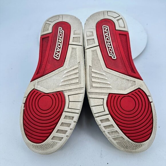 Nike Vogue Air Jordan 3 RTR SE AWOK NRG Women Sz 7 BQ3195-001 Black Cement Shoes - Picture 8 of 11